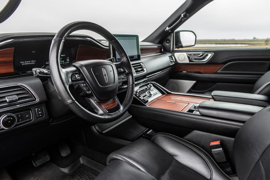 Торпедо Lincoln Navigator HPE600 by Hennessey 2018 года  (фото 10 из 22)